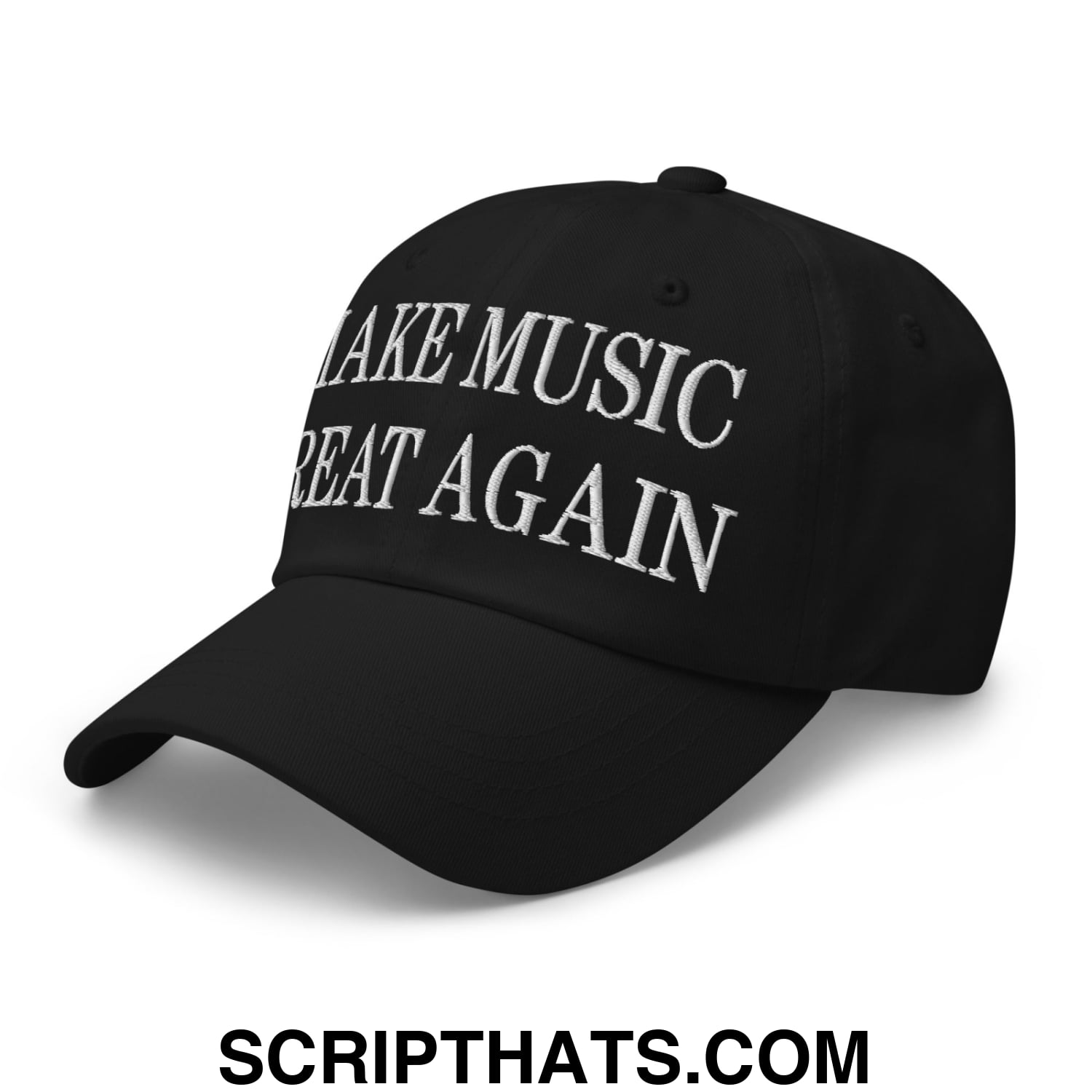 Make Music Great Again Embroidered Unstructured Dad Hat
