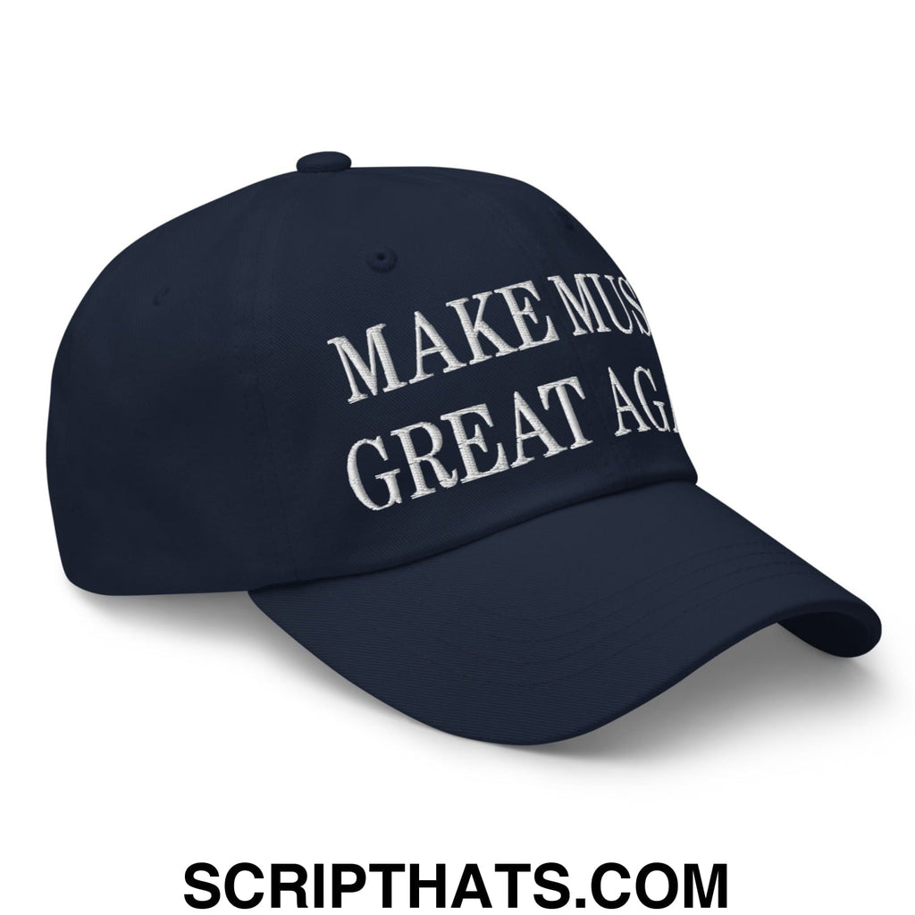 Make Music Great Again Embroidered Unstructured Dad Hat