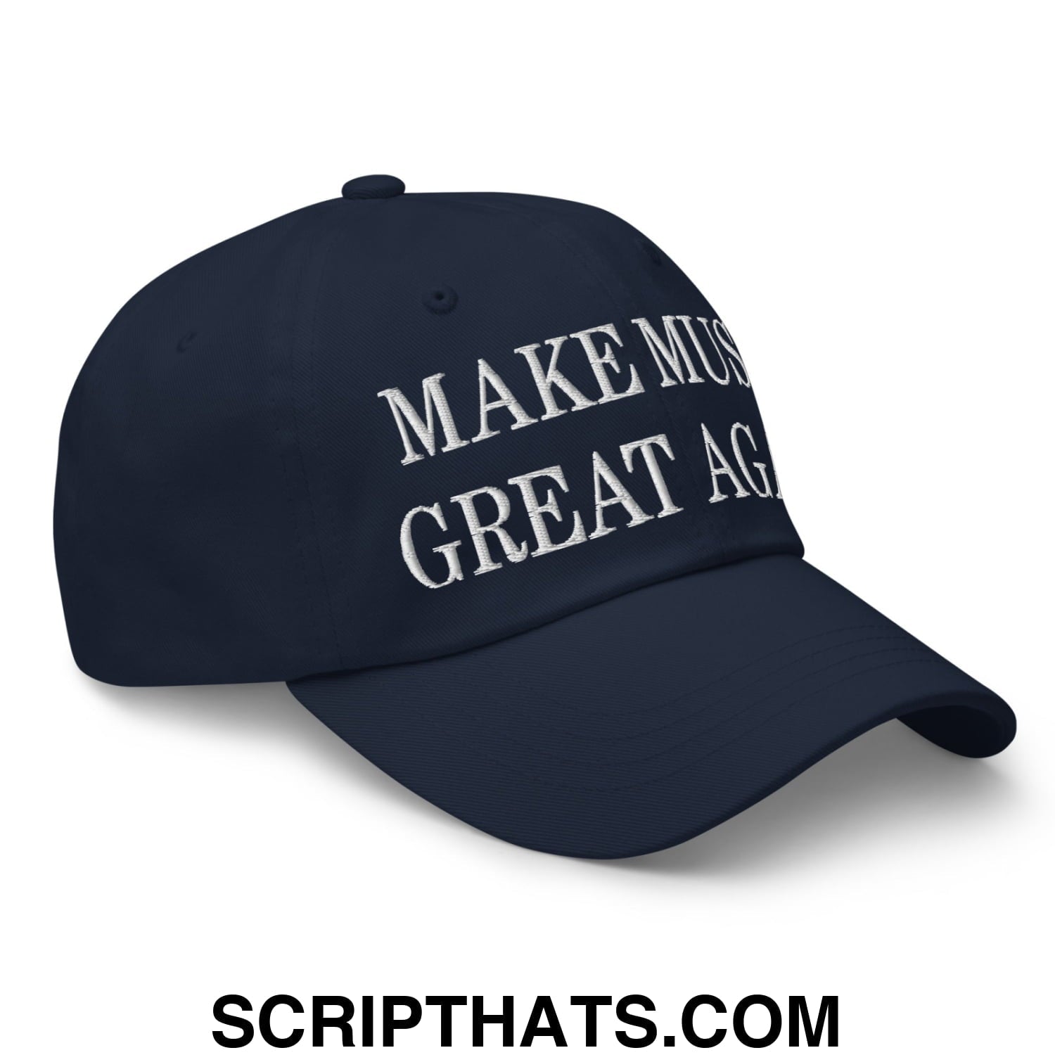Make Music Great Again Embroidered Unstructured Dad Hat