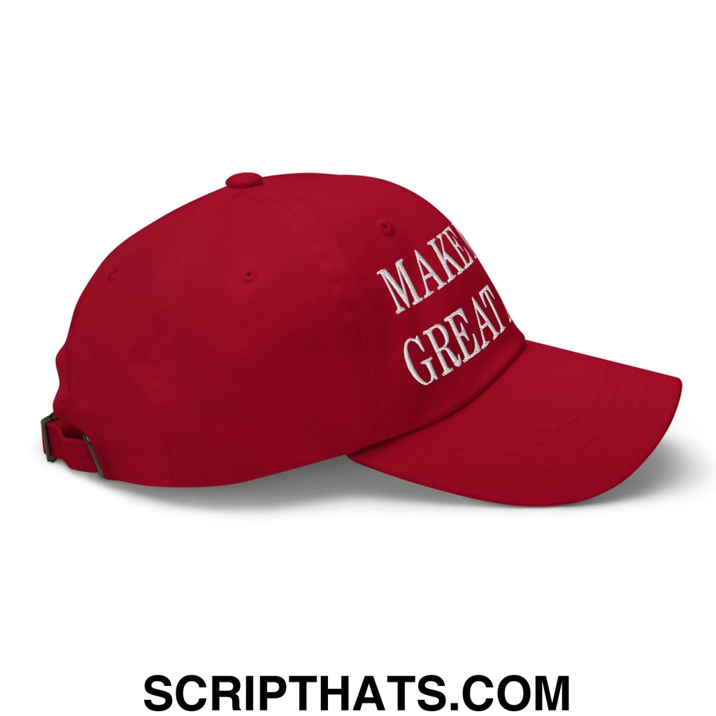 Make Music Great Again Embroidered Unstructured Dad Hat