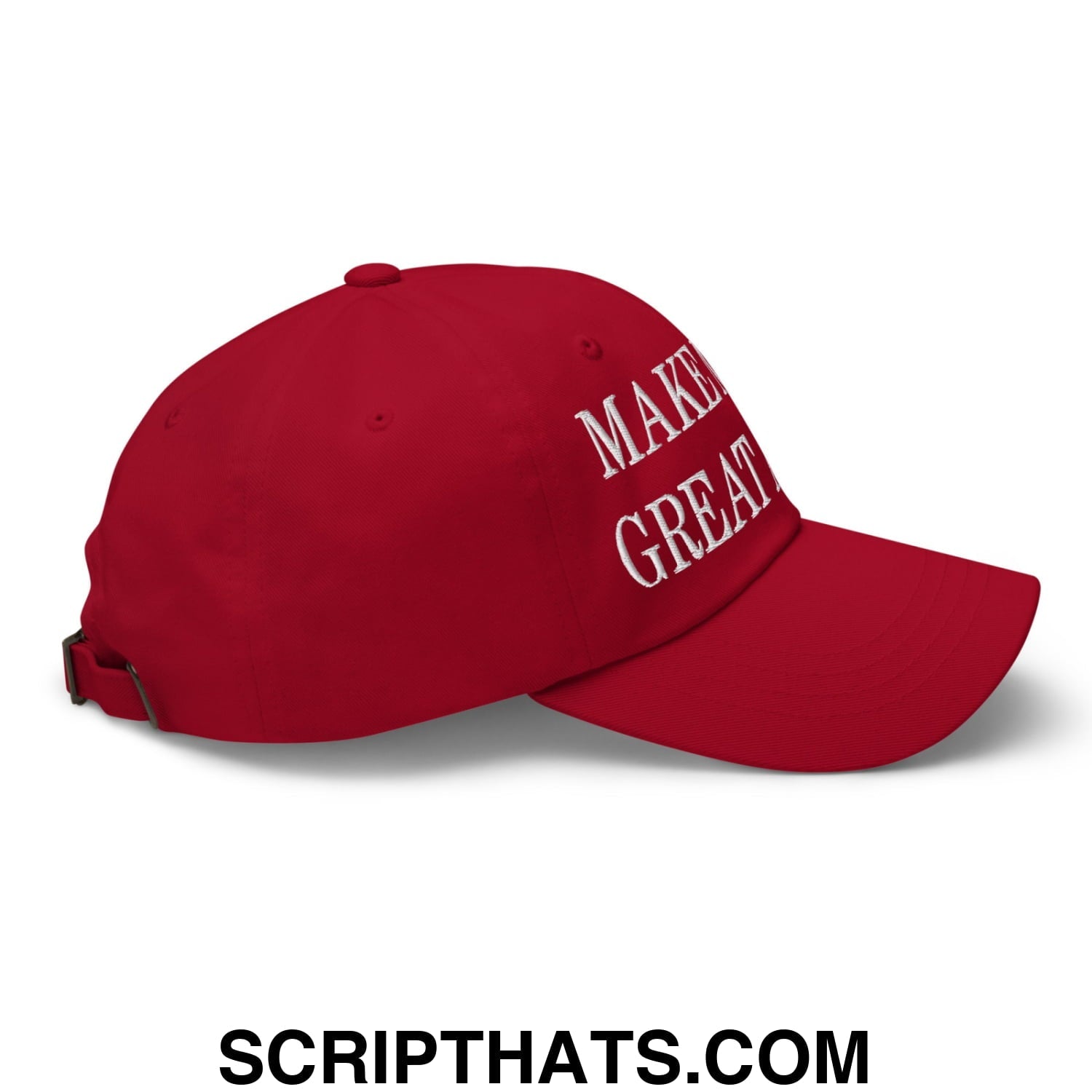 Make Music Great Again Embroidered Unstructured Dad Hat