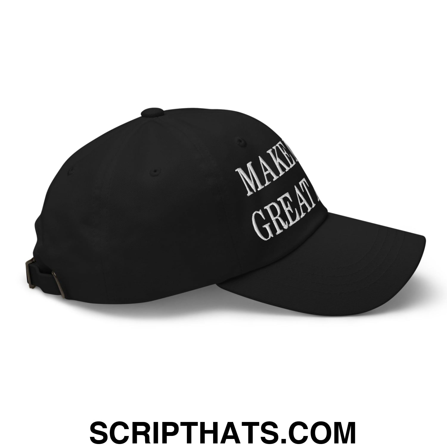 Make Music Great Again Embroidered Unstructured Dad Hat