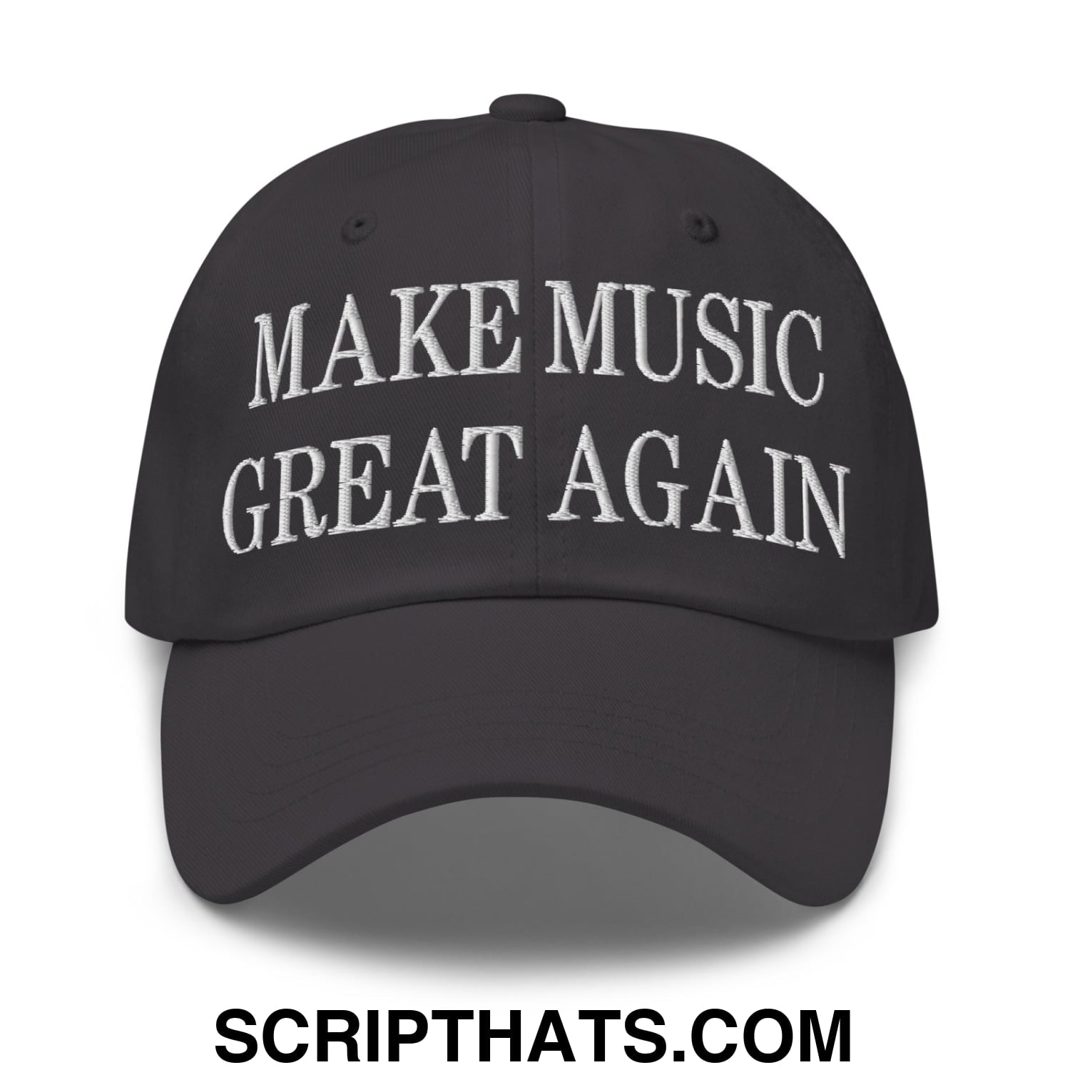 Make Music Great Again Embroidered Unstructured Dad Hat