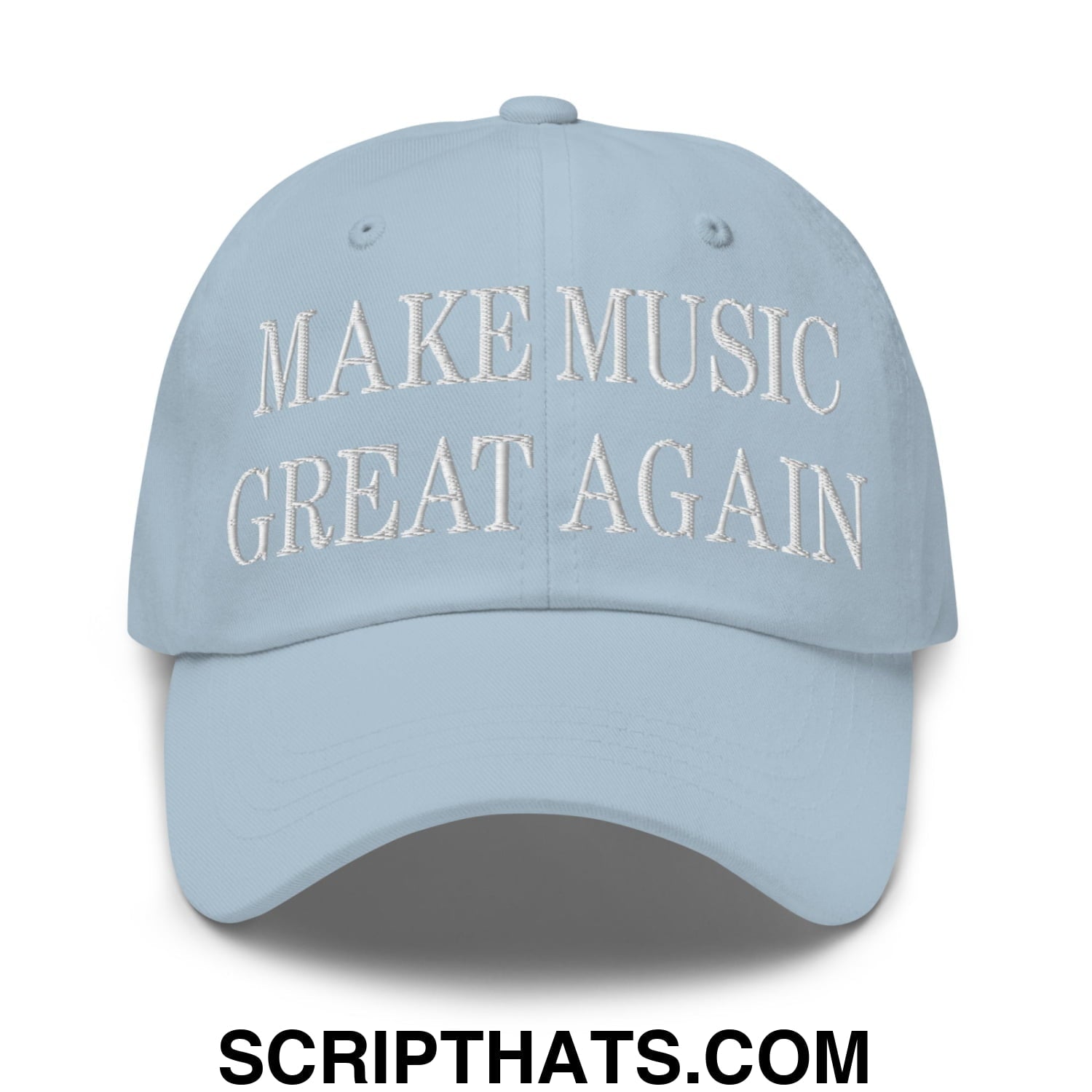 Make Music Great Again Embroidered Unstructured Dad Hat