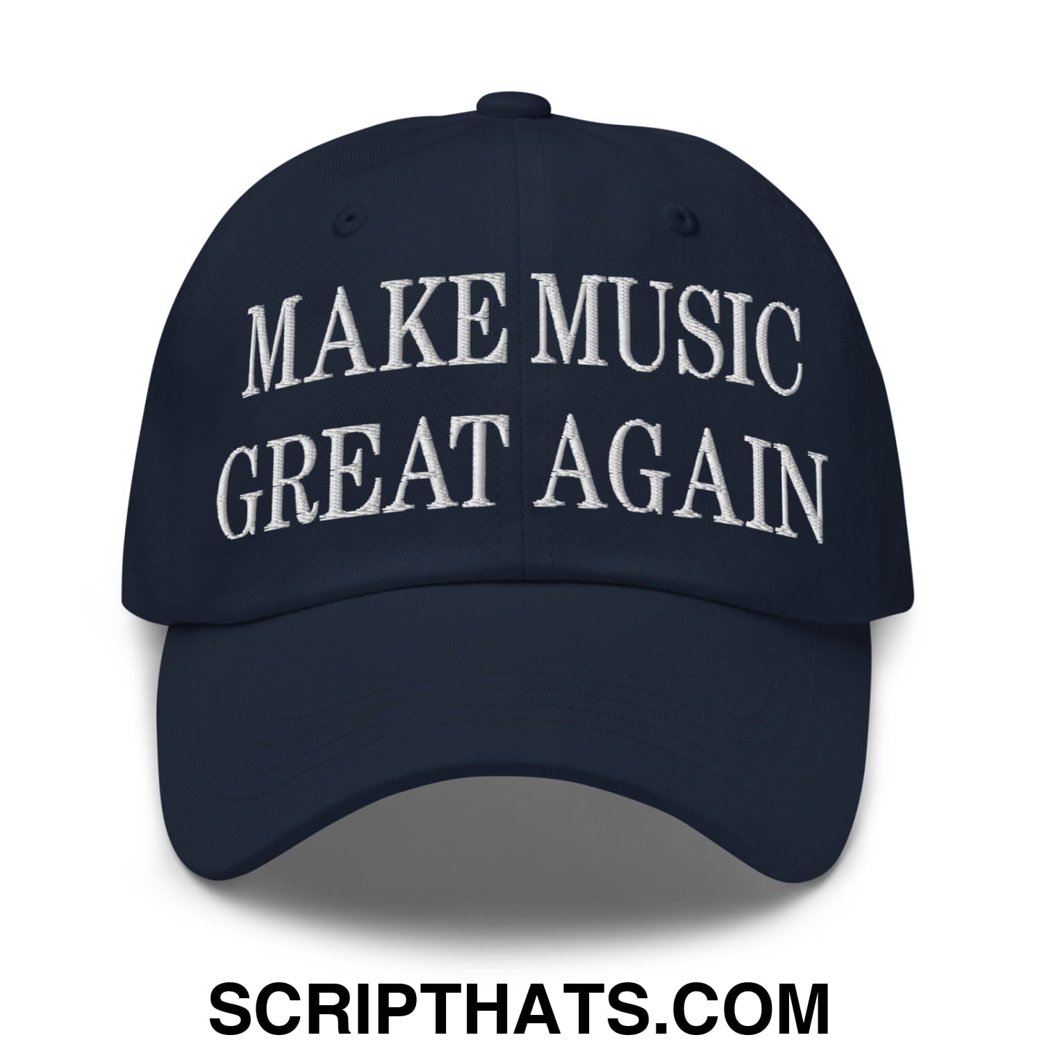 Make Music Great Again Embroidered Unstructured Dad Hat