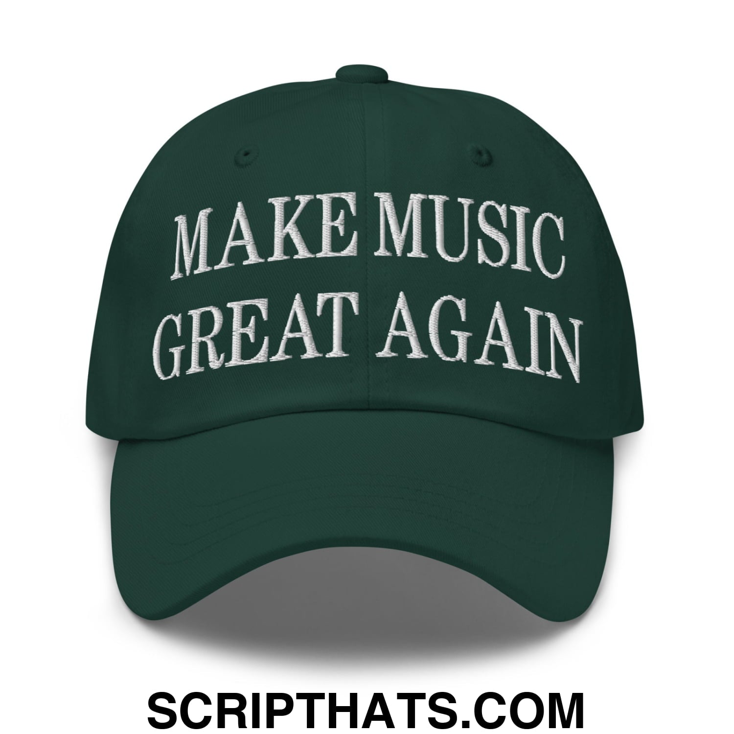 Make Music Great Again Embroidered Unstructured Dad Hat