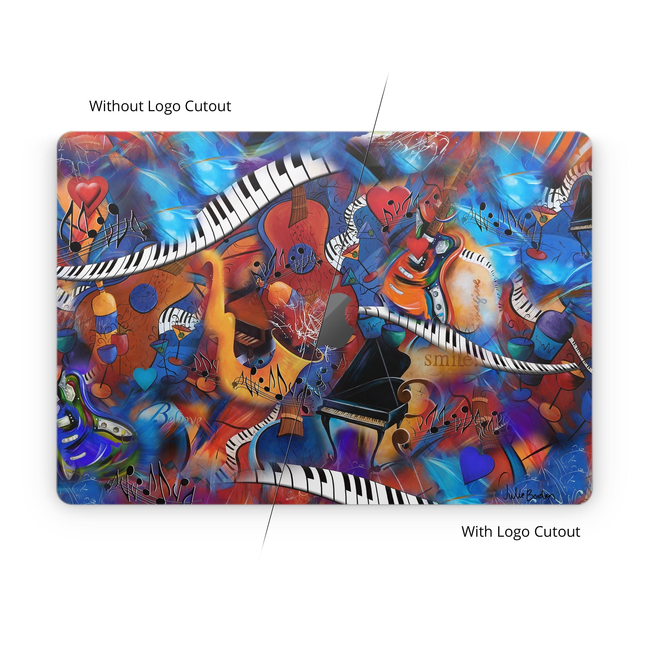 Music Madness - Apple MacBook Skin
