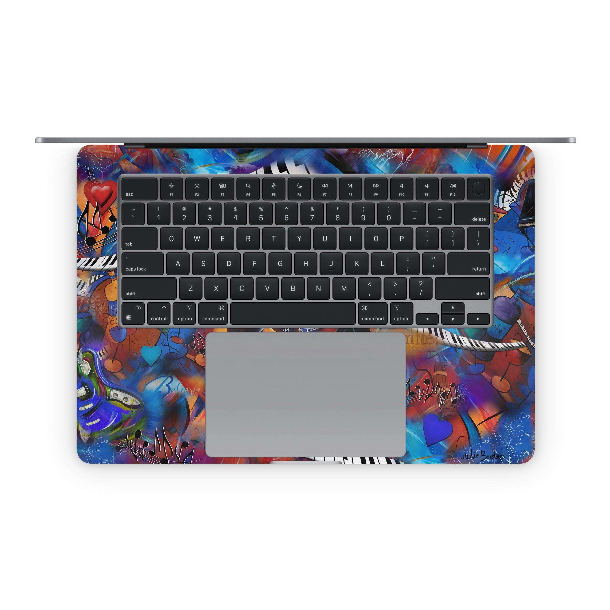 Music Madness - Apple MacBook Skin