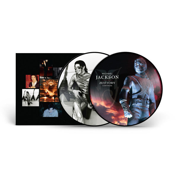 HIStory: Continues (2x Picture Disc Vinyl) | Mint (M) Mint (M)