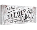 Personalized - Theater & Lounge - Canvas