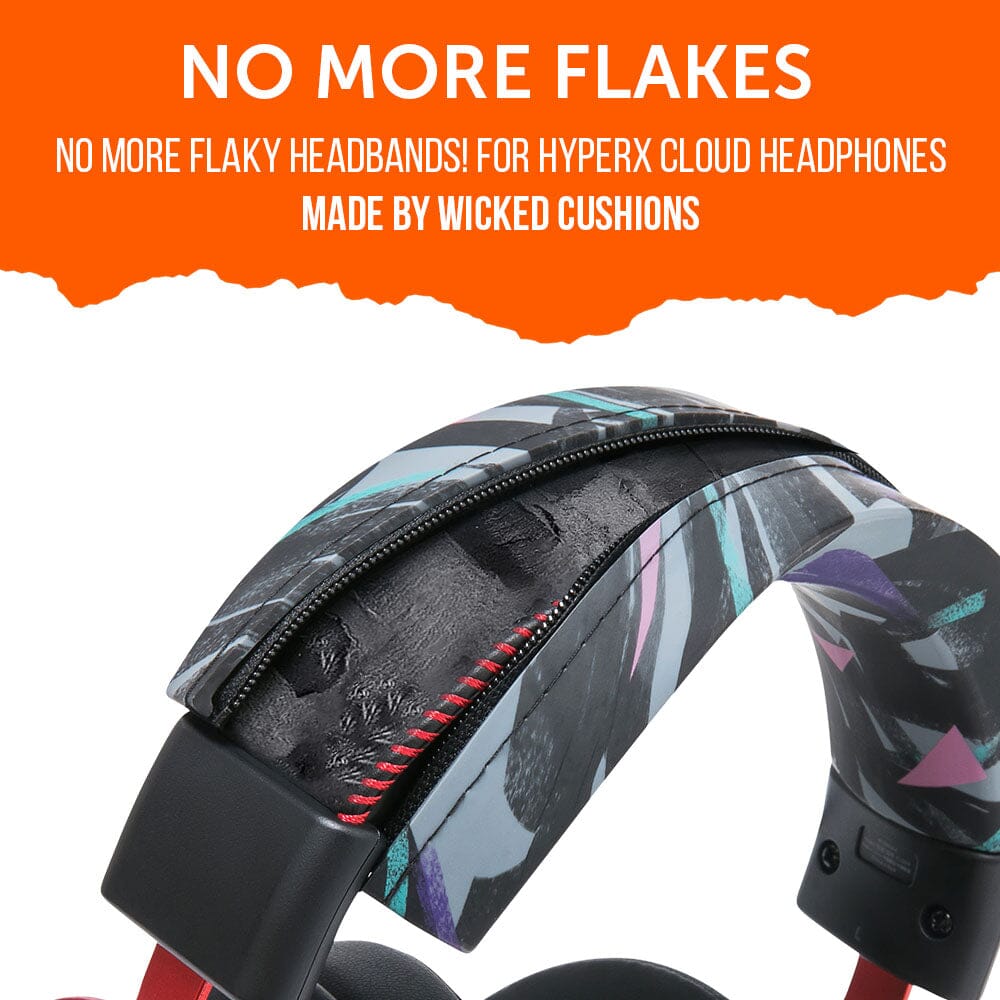 Silicone Headband Cover for HyperX Cloud Series Headphones - WC BandZ Cloud