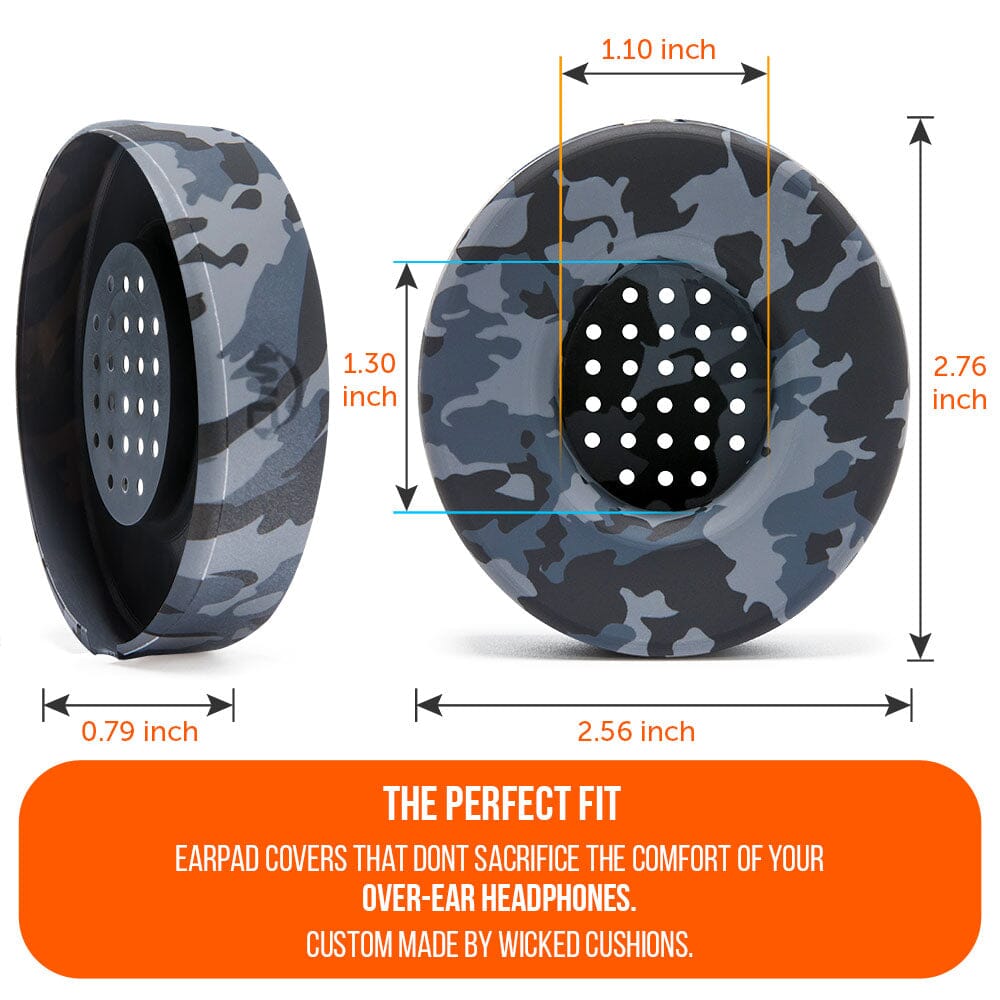 Small WC SweatZ Protective Headphone Earpad Covers