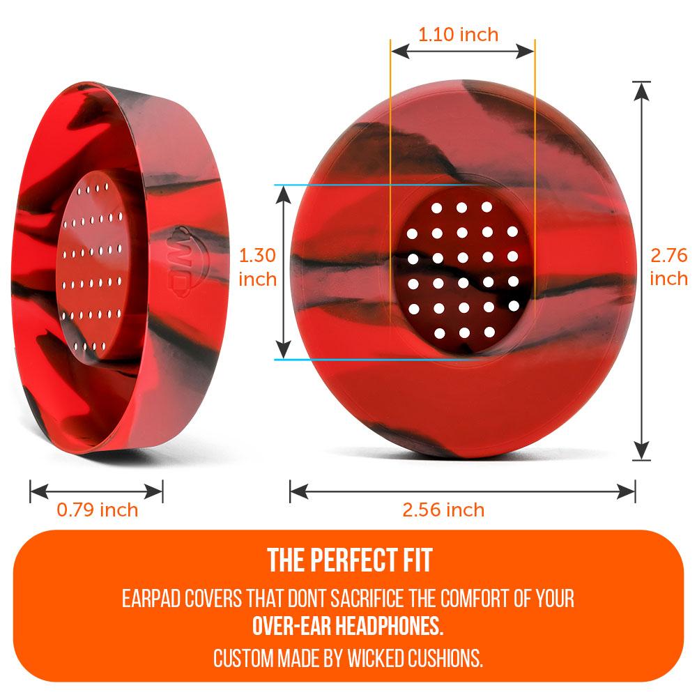 Small WC SweatZ Protective Headphone Earpad Covers