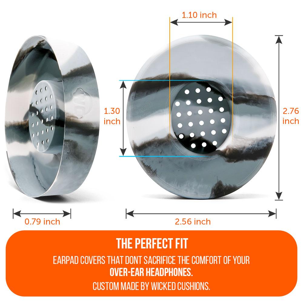 Small WC SweatZ Protective Headphone Earpad Covers