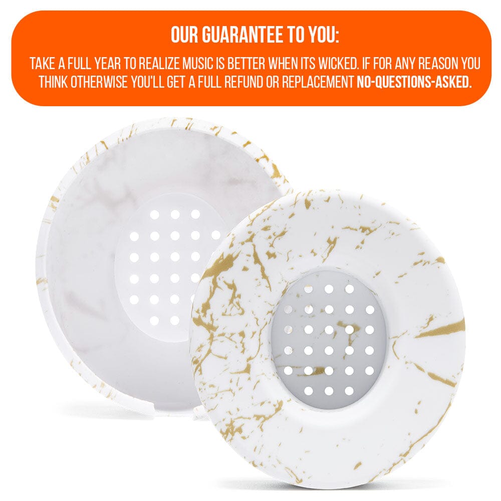 Small WC SweatZ Protective Headphone Earpad Covers