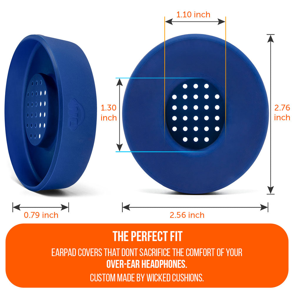 Small WC SweatZ Protective Headphone Earpad Covers