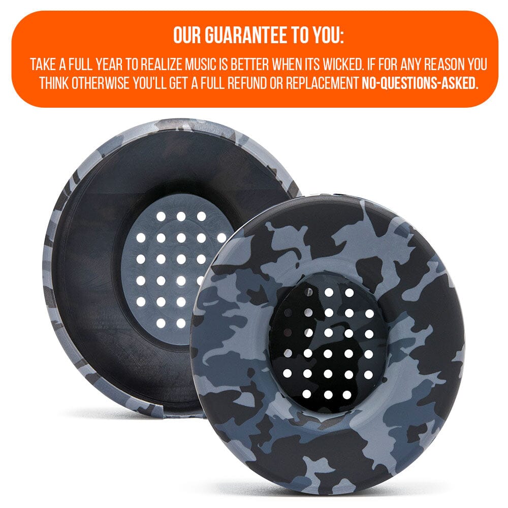 Small WC SweatZ Protective Headphone Earpad Covers