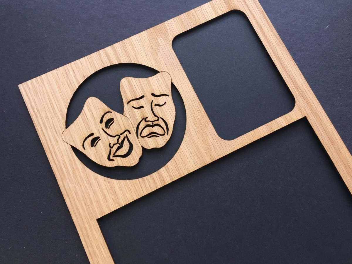 Theater Picture Frame - 8x10 or 5x7 Frame