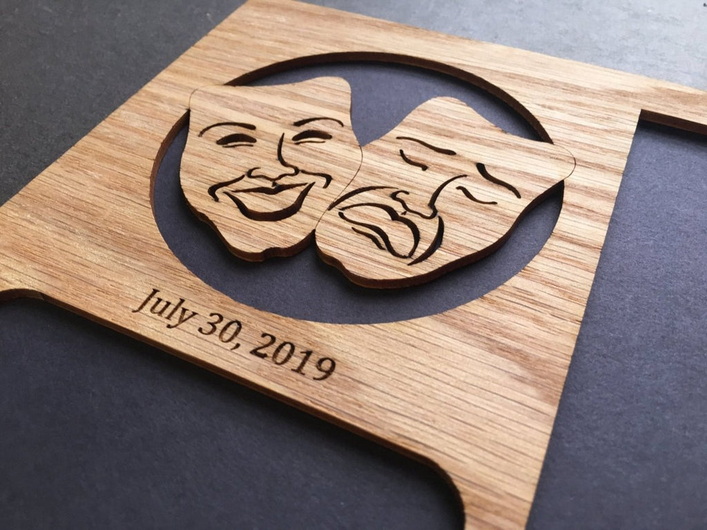 Theater Picture Frame - 8x10 or 5x7 Frame