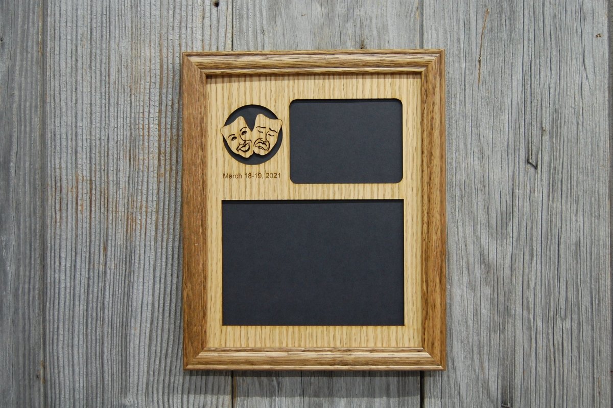 Theater Picture Frame - 8x10 or 5x7 Frame