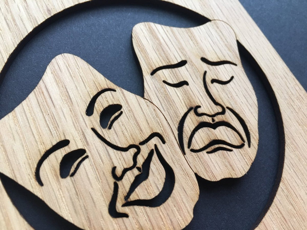 Theater Picture Frame - 8x10 or 5x7 Frame