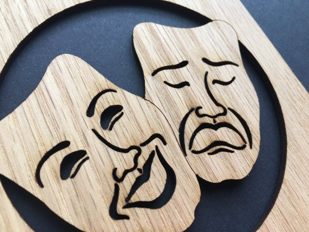 Theater Picture Frame - 8x10 or 5x7 Frame