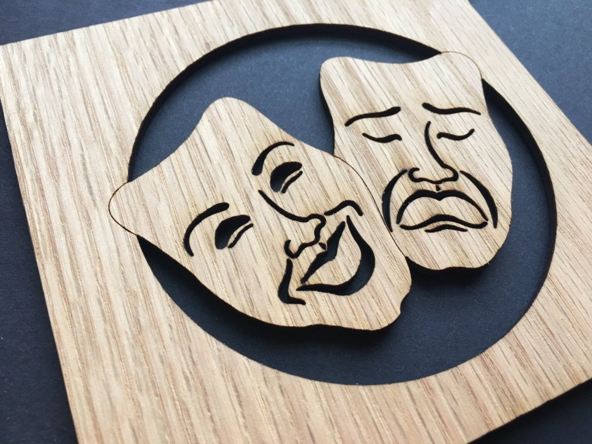 Theater Picture Frame - 8x10 or 5x7 Frame