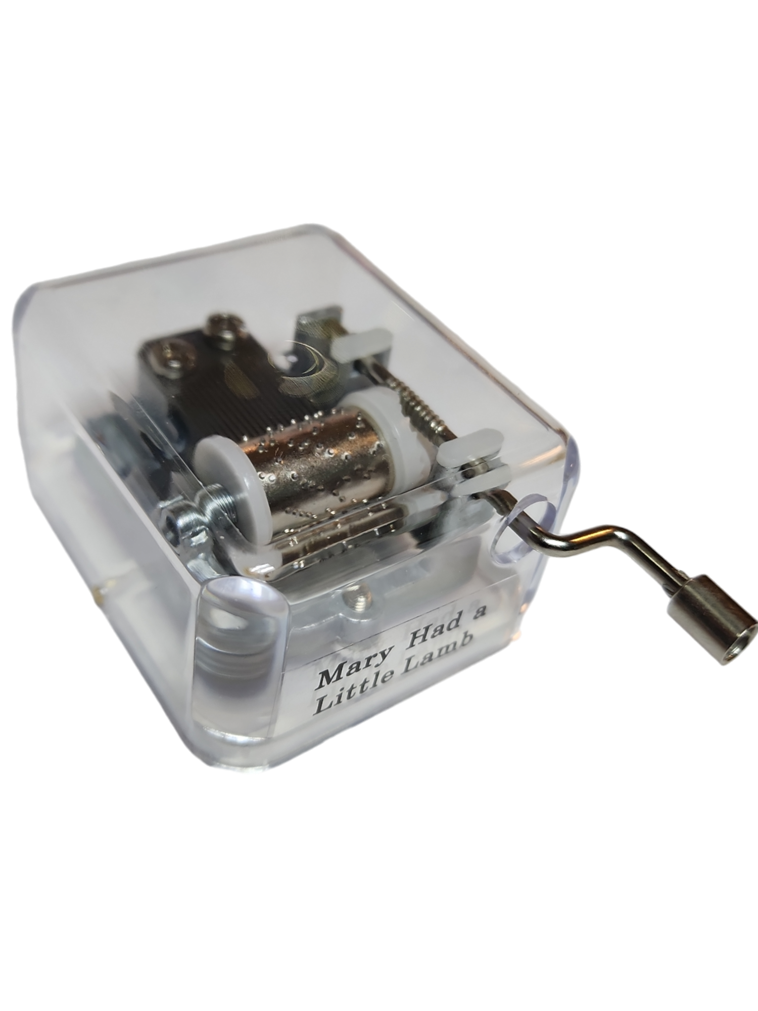 Hand Crank Music Box -