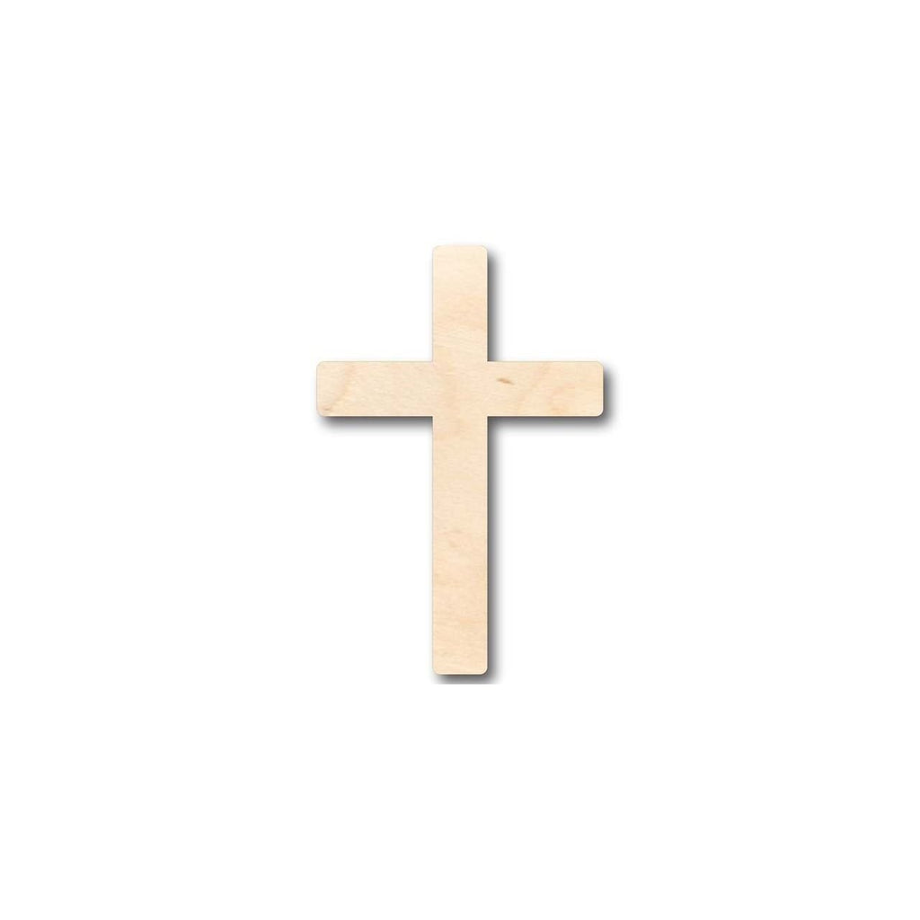 Unfinished Wood Cross Shape - Easter - Christian - Craft - up to 46" DIY