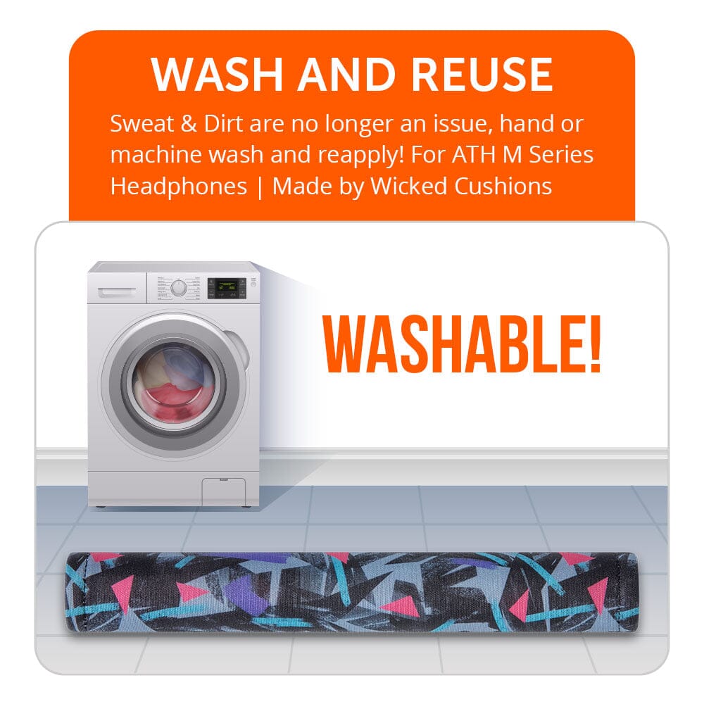 WC BandZ V2 Protective Headband Cover For ATH M Series Headphones