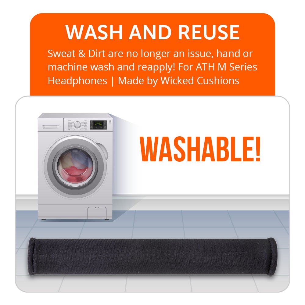 WC BandZ V2 Protective Headband Cover For ATH M Series Headphones