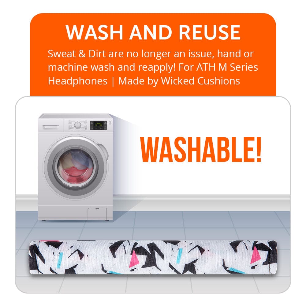 WC BandZ V2 Protective Headband Cover For ATH M Series Headphones